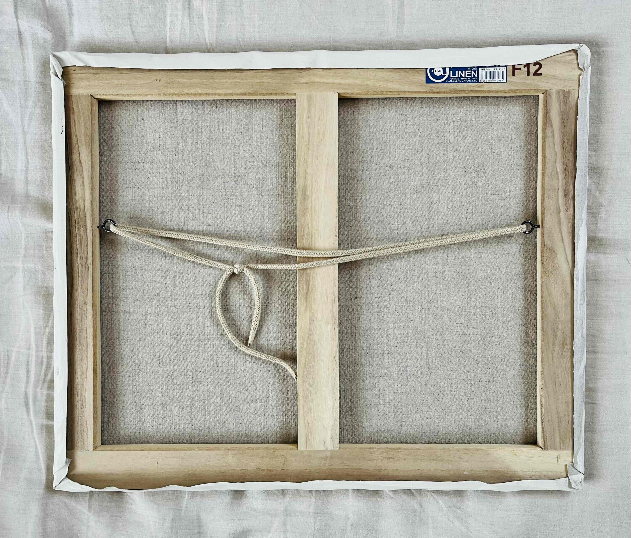 50×61㎝「シャンデリア2」油彩・原画・F12