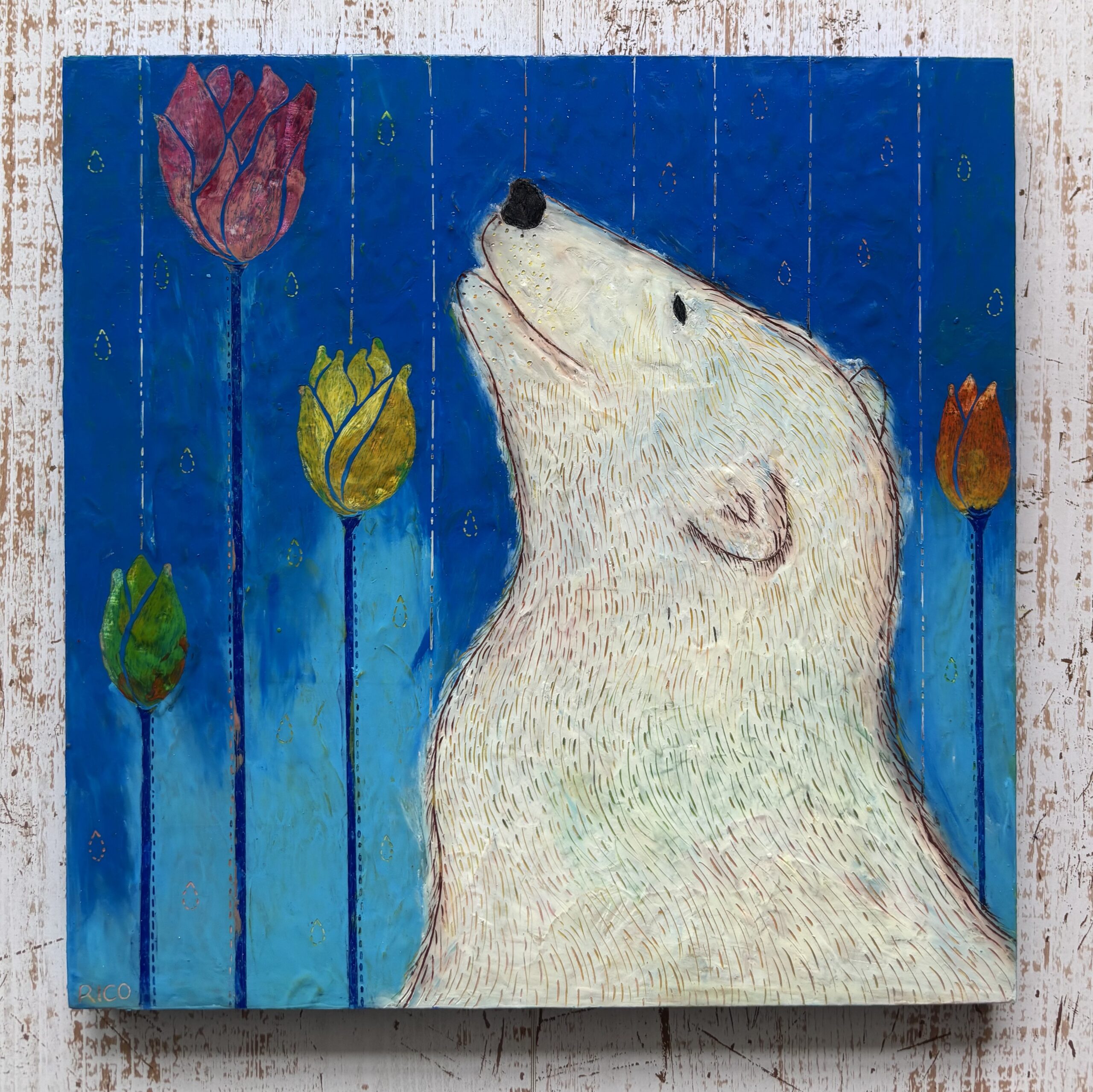 予感 | RICO ｜インテリア絵画 アートの専門通販 thisisgallery