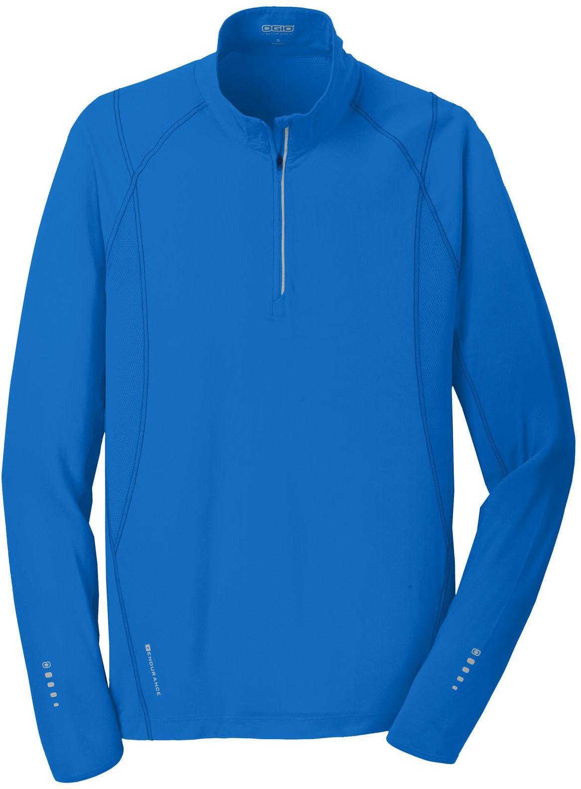 Ogio OE335 Quarter-Zip Pullover with Custom Embroidery