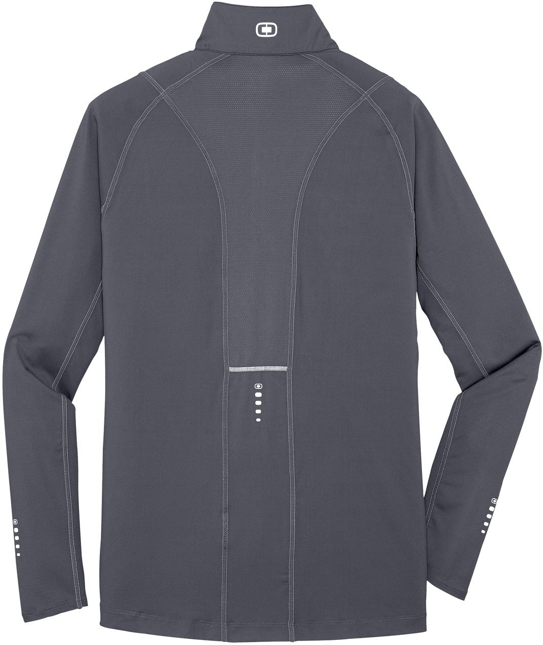 Ogio OE335 Quarter-Zip Pullover with Custom Embroidery