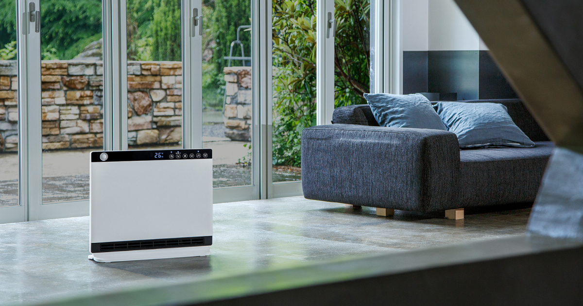 SPOT AIR COOLER（暖房機能付 スポットエアクーラー ヒート&クール