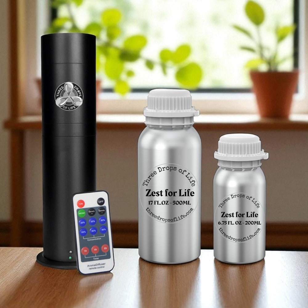 Zest for Life, Citrus Fragrance Oil