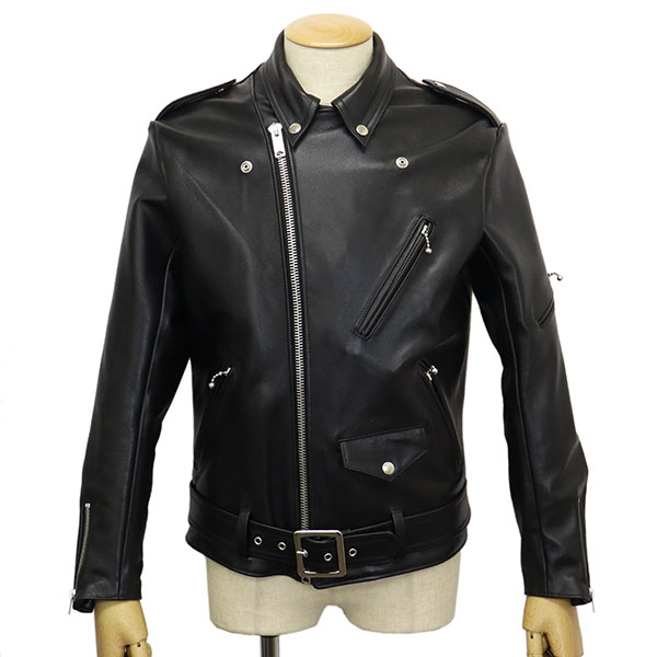 正規取扱店 666 LEATHER WEAR LJM-10TF タイトフィット フロントベルト