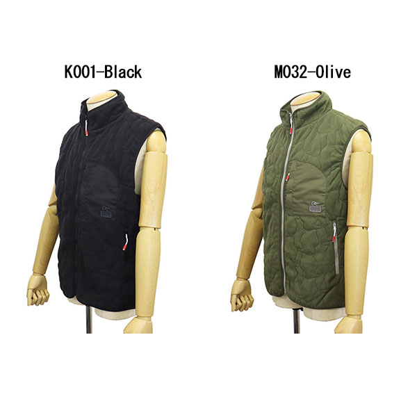 正規取扱店 CHUMS (チャムス) CH04-1418 Booby Stitch Fleece Vest