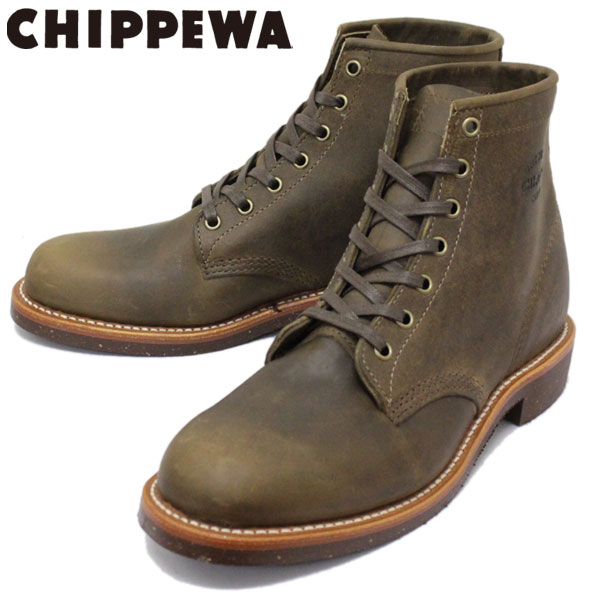 CHIPPEWA(チペワ) 1901M29 6inch SUEDE UTILITY BOOTS 6インチ