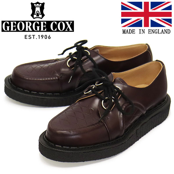 正規取扱店 GEORGE COX (ジョージコックス) HAMILTON DACE IVC