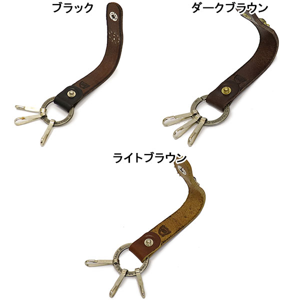 正規取扱店 HTC (Hollywood Trading Company) N&J Ring Key Holder