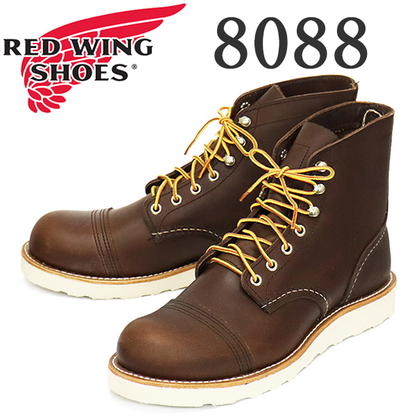 REDWING (レッドウィング) 8088 Iron Ranger Traction Tred アイアン
