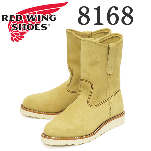 正規取扱店 REDWING (レッドウィング) 8168 9インチ PECOS BOOTS