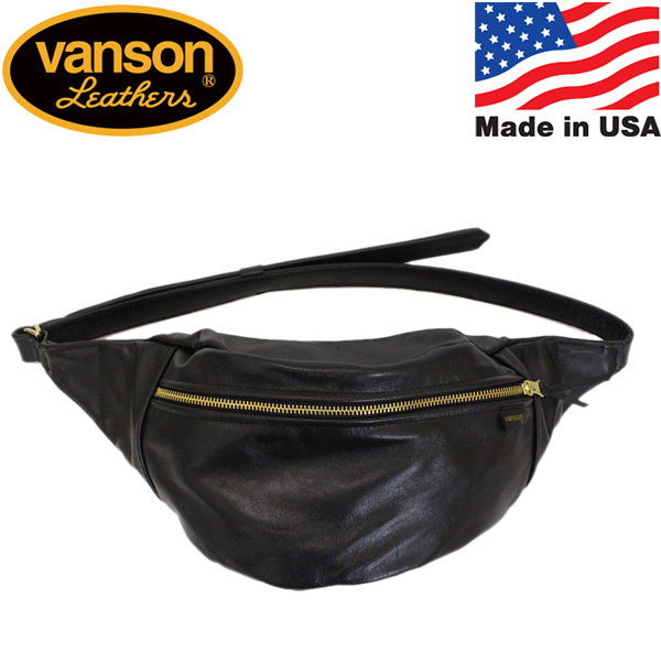 正規取扱店 VANSON (バンソン) 9SBB FUNNY PACK レザーボディ