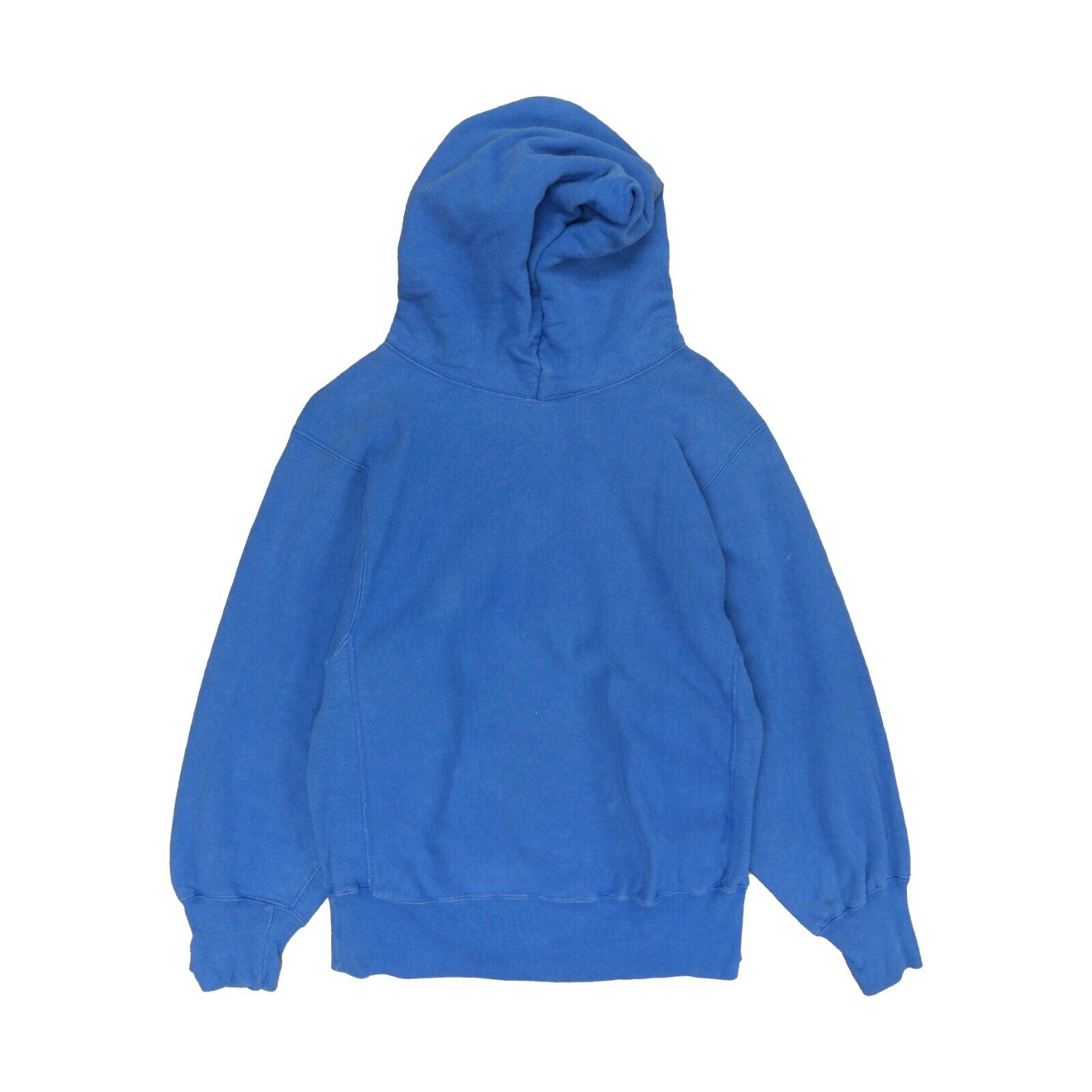Vintage Champions Reverse Weave Sweatshirt Hoodie Size Medium Blue