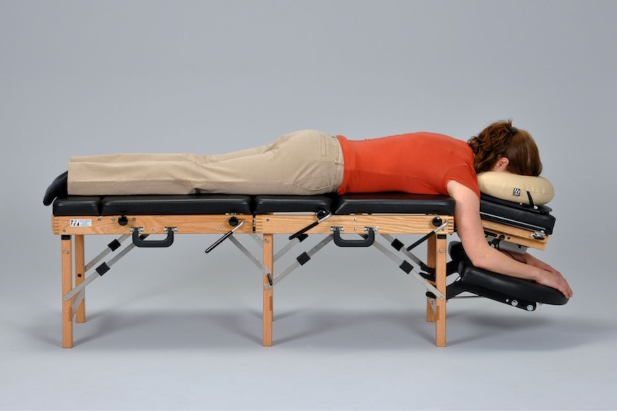 Tour® Portable Chiropractic Table - Thuli Tables