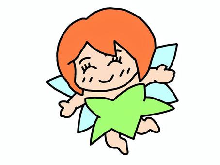妖精イラスト - No: 25442285｜無料イラスト・フリー素材なら