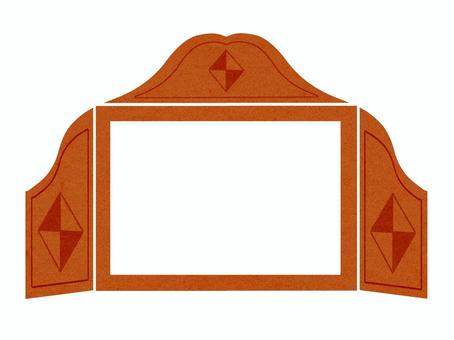 紙芝居 フレームイラスト｜無料イラスト・フリー素材なら「イラストAC」