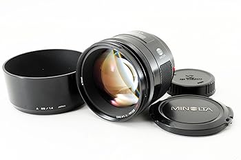 楽天市場】minolta af 85mm f1．4 gの通販