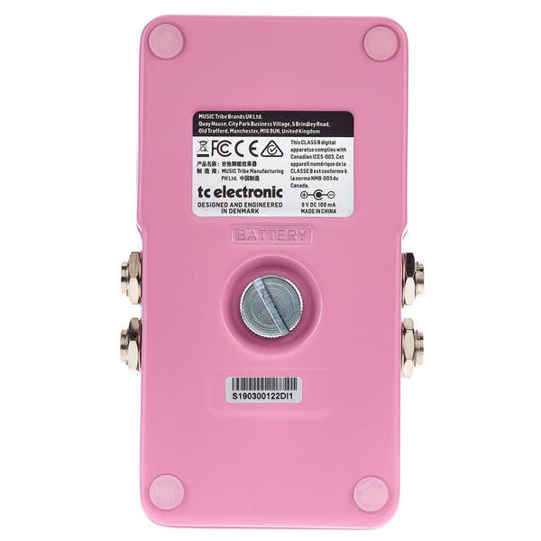 tc electronic Brainwaves Pitch Shifter – United States