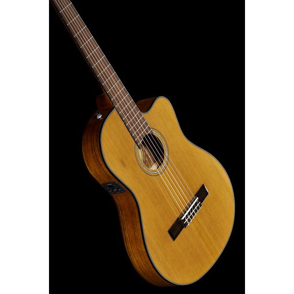 Fender CN-140SCE Thinline Natural – United States