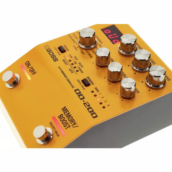 Boss OD-200 Hybrid Overdrive – United States