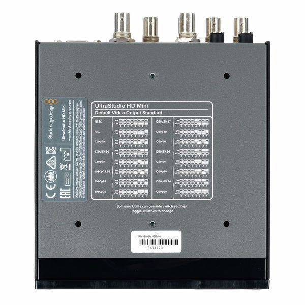 Blackmagic Design UltraStudio HD Mini – United States