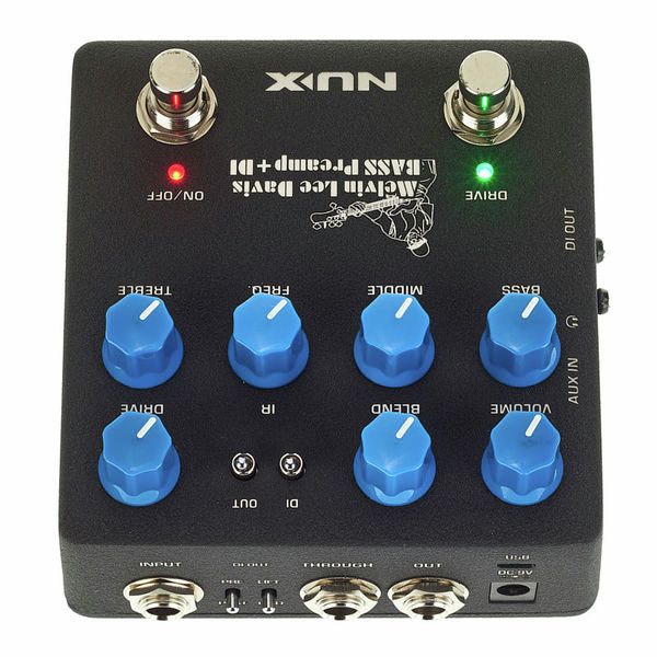 Nux Melvin Lee Davis Bass Preamp – Thomann Nederland
