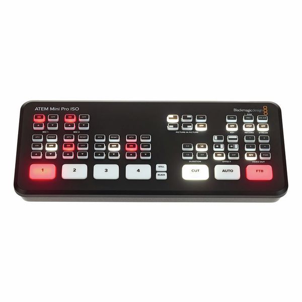 Blackmagic Design ATEM Mini Pro ISO – United States