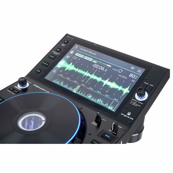DENON DJ SC6000 タッチスクリーン搭載 DENON『SC6000』『SC6000M