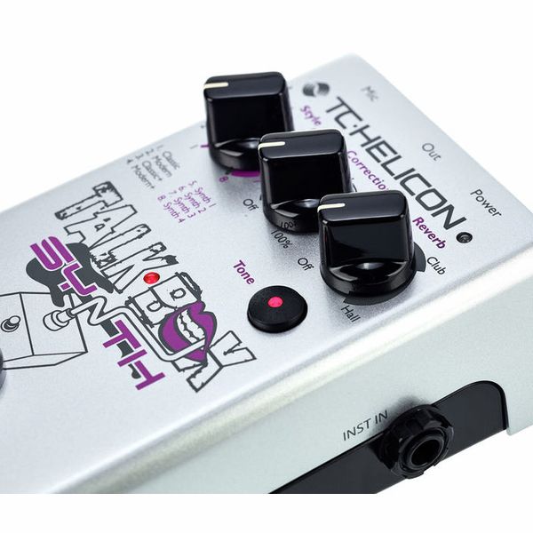 TC-Helicon Talkbox Synth – United States