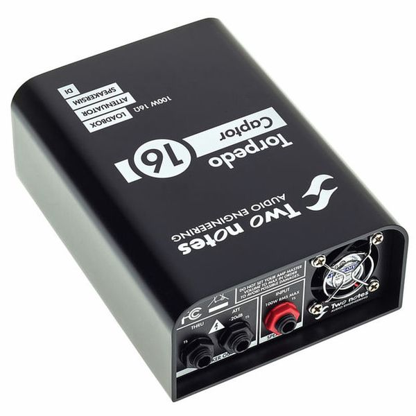 Two Notes Torpedo Captor 16 Ohms – United States