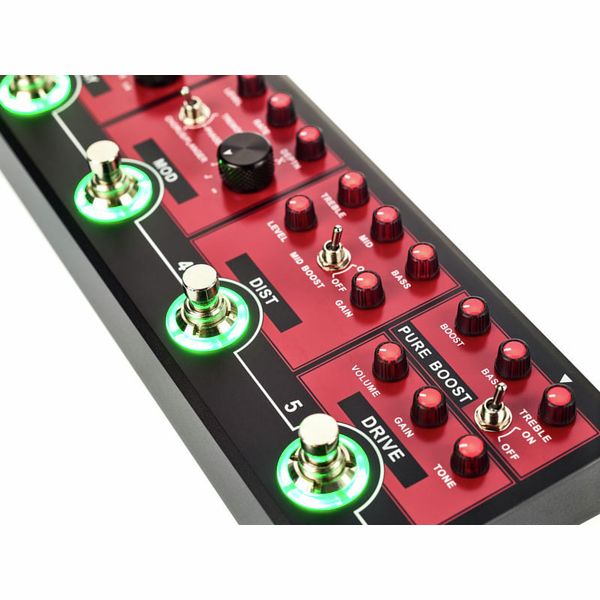 Mooer Red Truck – United States