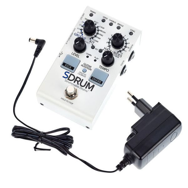 Digitech SDRUM Strummable Drums – United States