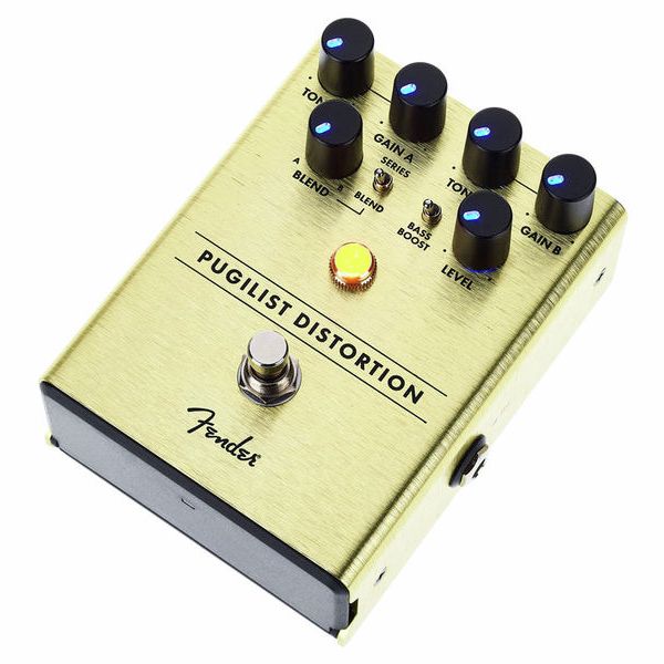 Fender Pugilist Distortion Pedal – United States