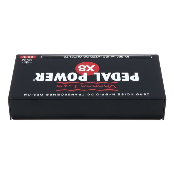 Voodoo Lab X8 Power Supply – United States