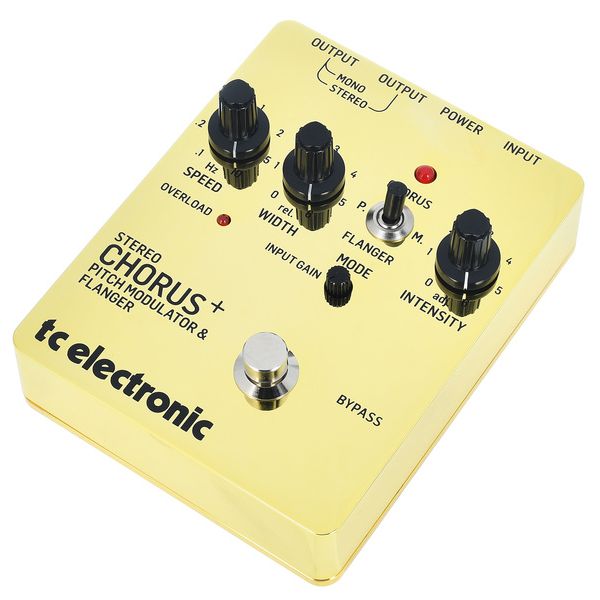tc electronic SCF Gold SE Chorus/Flanger – United States