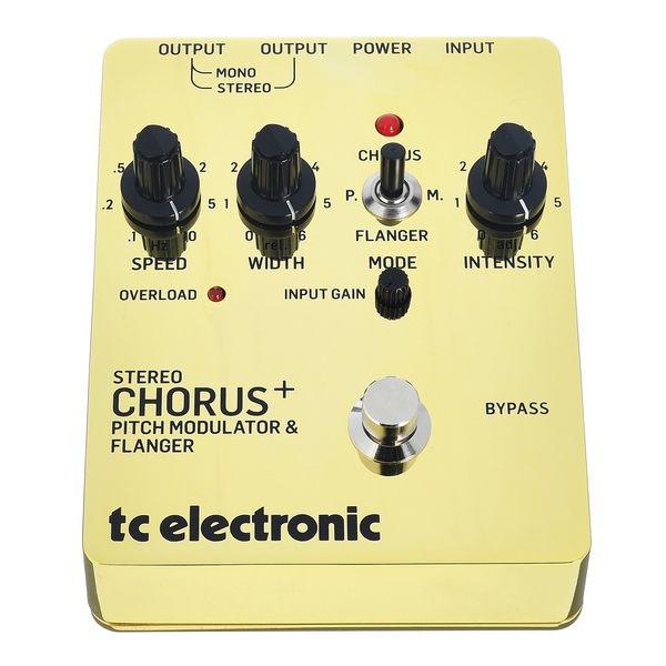 tc electronic SCF Gold SE Chorus/Flanger – United States