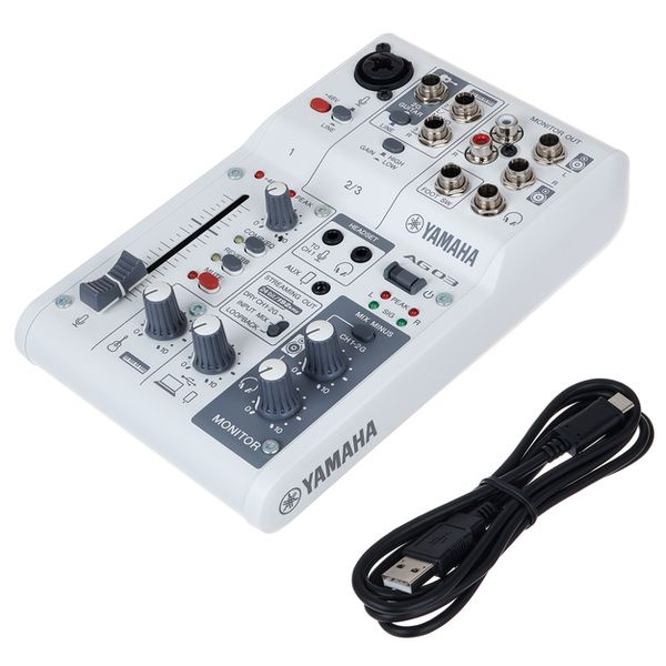 Yamaha AG03 MK2 WH – United States