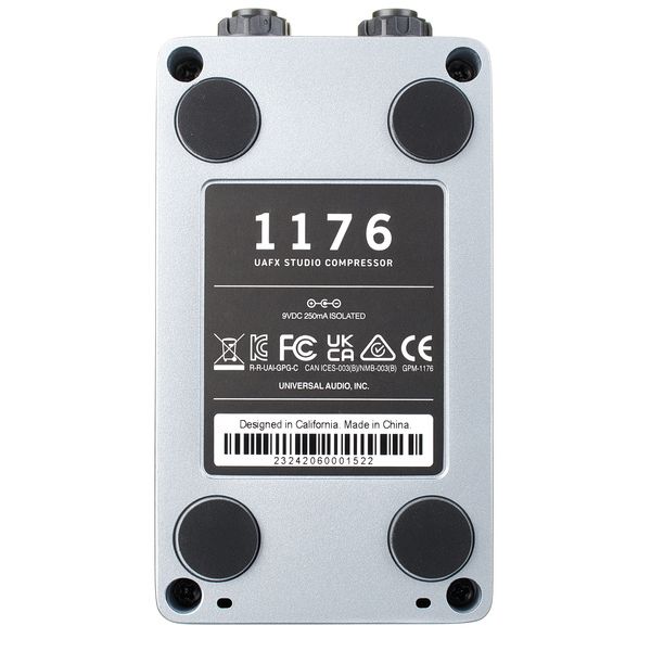 Universal Audio UAFX 1176 Studio Compressor – United States