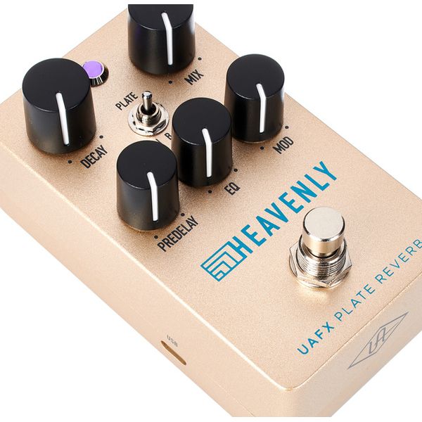 Universal Audio UAFX Heavenly Plate Reverb – United States