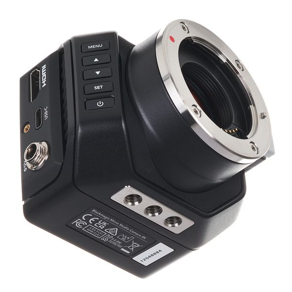 Blackmagic Design Micro Studio Camera 4K G2 – United States