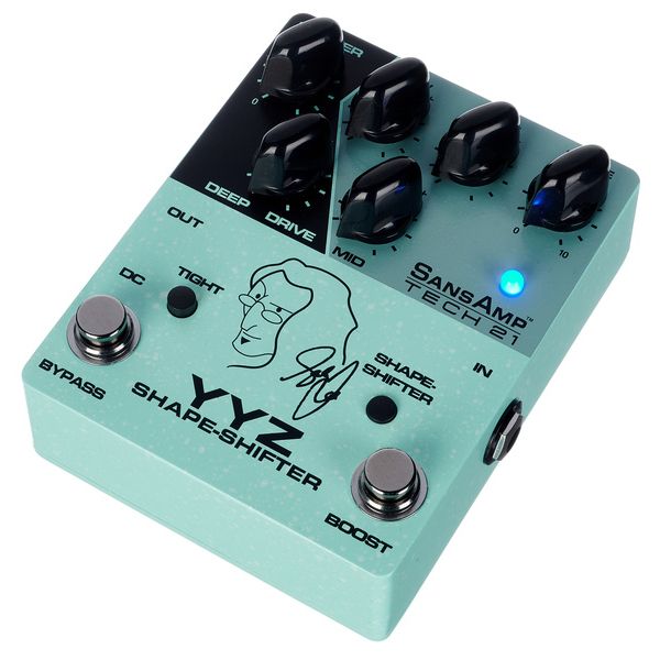 Tech 21 SansAmp Geddy Lee YYZ Preamp – United States