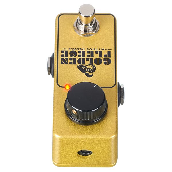Mythos Pedals Golden Fleece Overdrive / Fuzz – United States