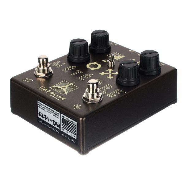 Caroline Guitar Company Météore Lo-Fi Reverb – United States
