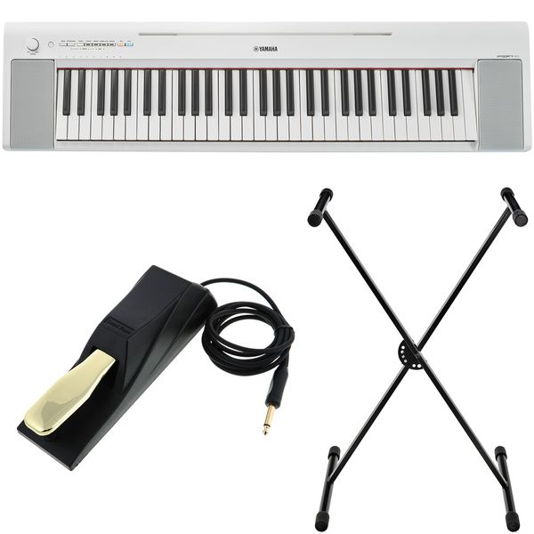 Yamaha NP-15 Piaggero White Set – United States