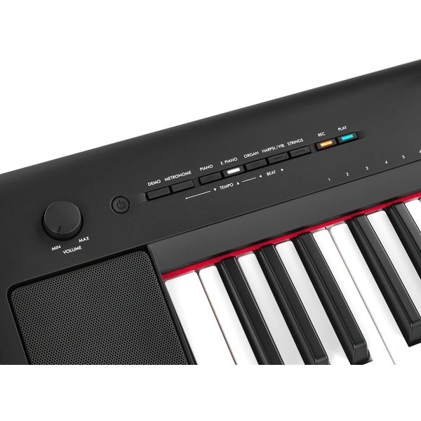 Yamaha NP-35 Piaggero Black – United States