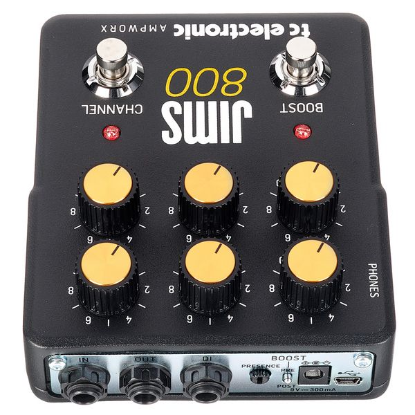 tc electronic JIMS 800 Preamp – United States
