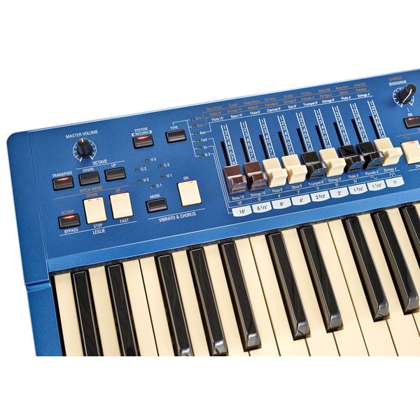 Hammond M-solo Blue – United States