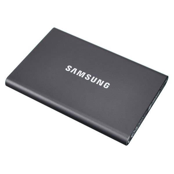 Samsung SSD T7 1TB Titan Grey USB-C – United States