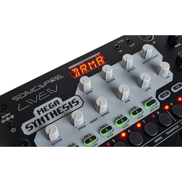 Sonicware LIVEN Mega Synthesis – United States