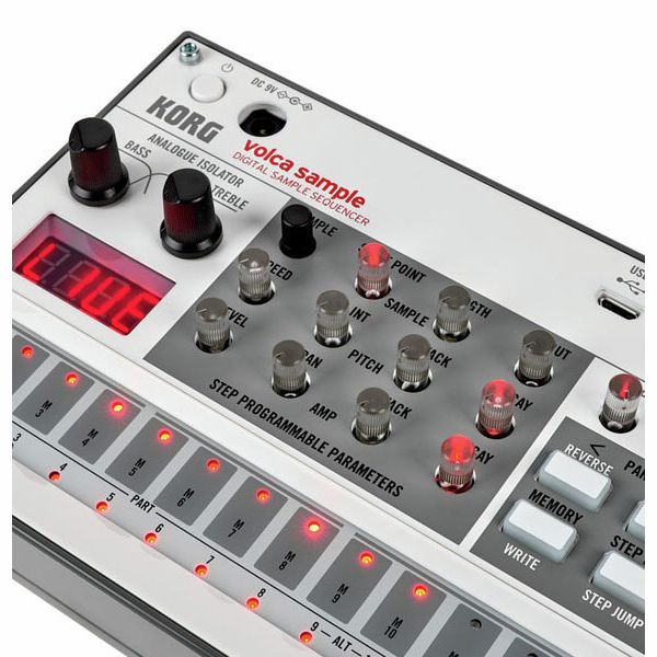 Korg Volca Sample New Generation – Thomann UK