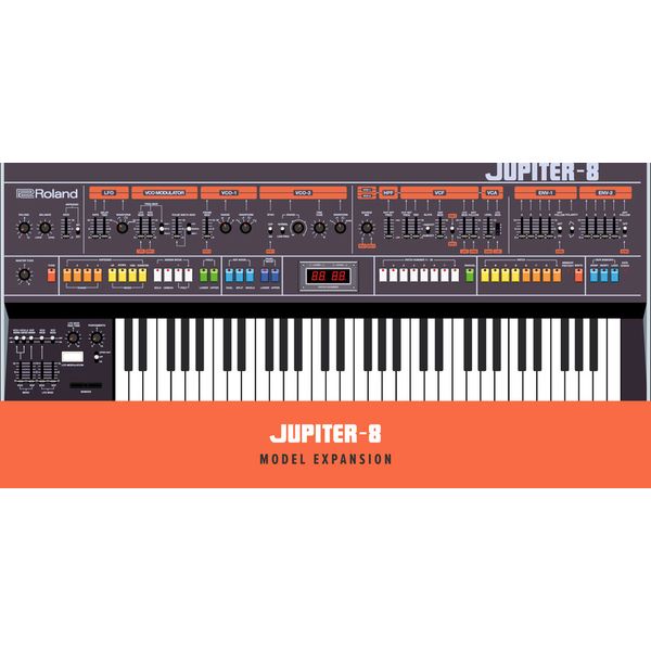 Roland Cloud Jupiter-8 Model Expan. – United States
