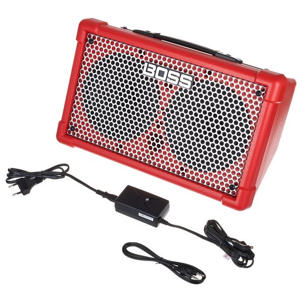Boss Cube Street II Red – United States